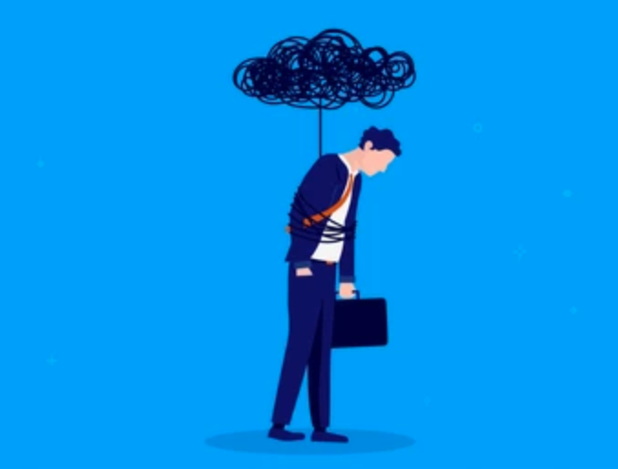 That gray cloud of fog makes it easy to feel hopeless